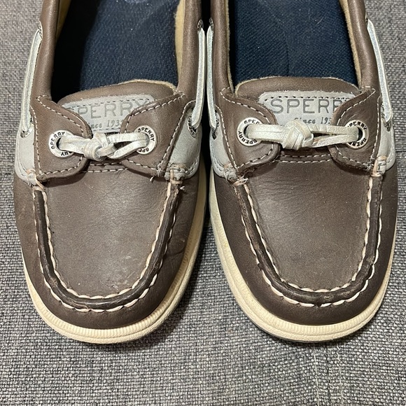 NWOT Sperry top siders size 5 1/2 - Picture 6 of 9